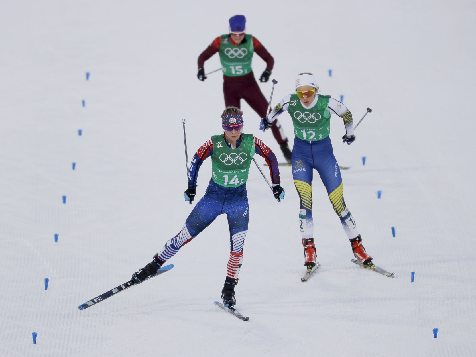 Pyeongchang Olympics Cross Country Women